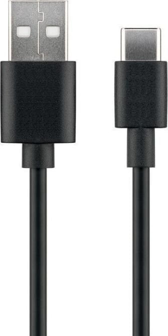 Microconnect USB3.1CCHAR2B USB Cable USB 2.0 2M USB a USB C Black