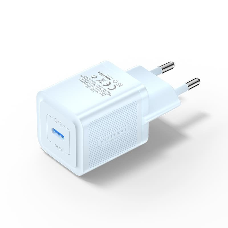 Vention Charger GaN Wall FEPP0-EU 1x USB Type-c 20W