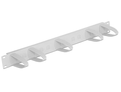 Delock 43346 19 Cable Management Panel Universal Grey — image 1
