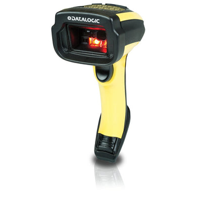 Datalogic Powerscan PM9501 Reader Codes Barcodes Laptop 2D Black Yellow — image 1
