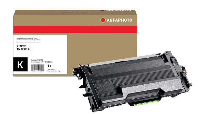 Agfa Photo Toner Black APTBTN3600XLE 6000 Copias