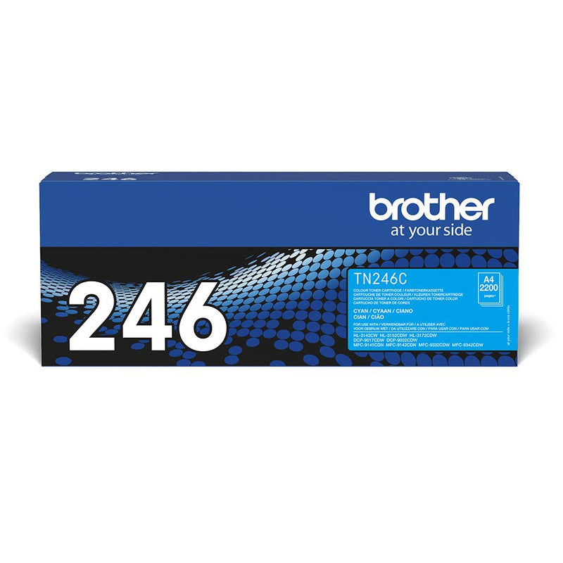 Brother Toner TN-246C Cyan TN246C