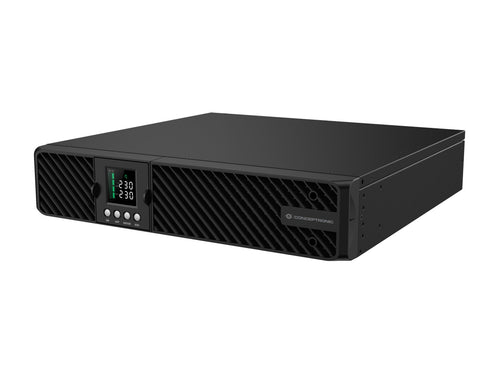 Conceptronic Zeus Usv 2000VA 2000W Online Ups, Iec, Epo Port — image 1