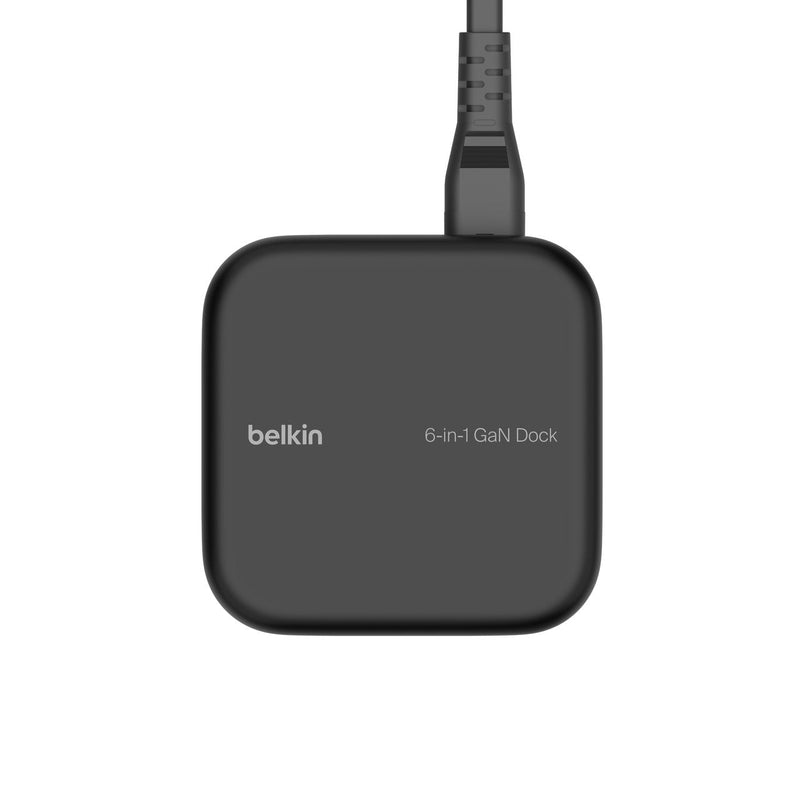Belkin INC018VFBK Alámbrico USB 3.2 Gen 1 (3.1 Gen 1) Type-c Black