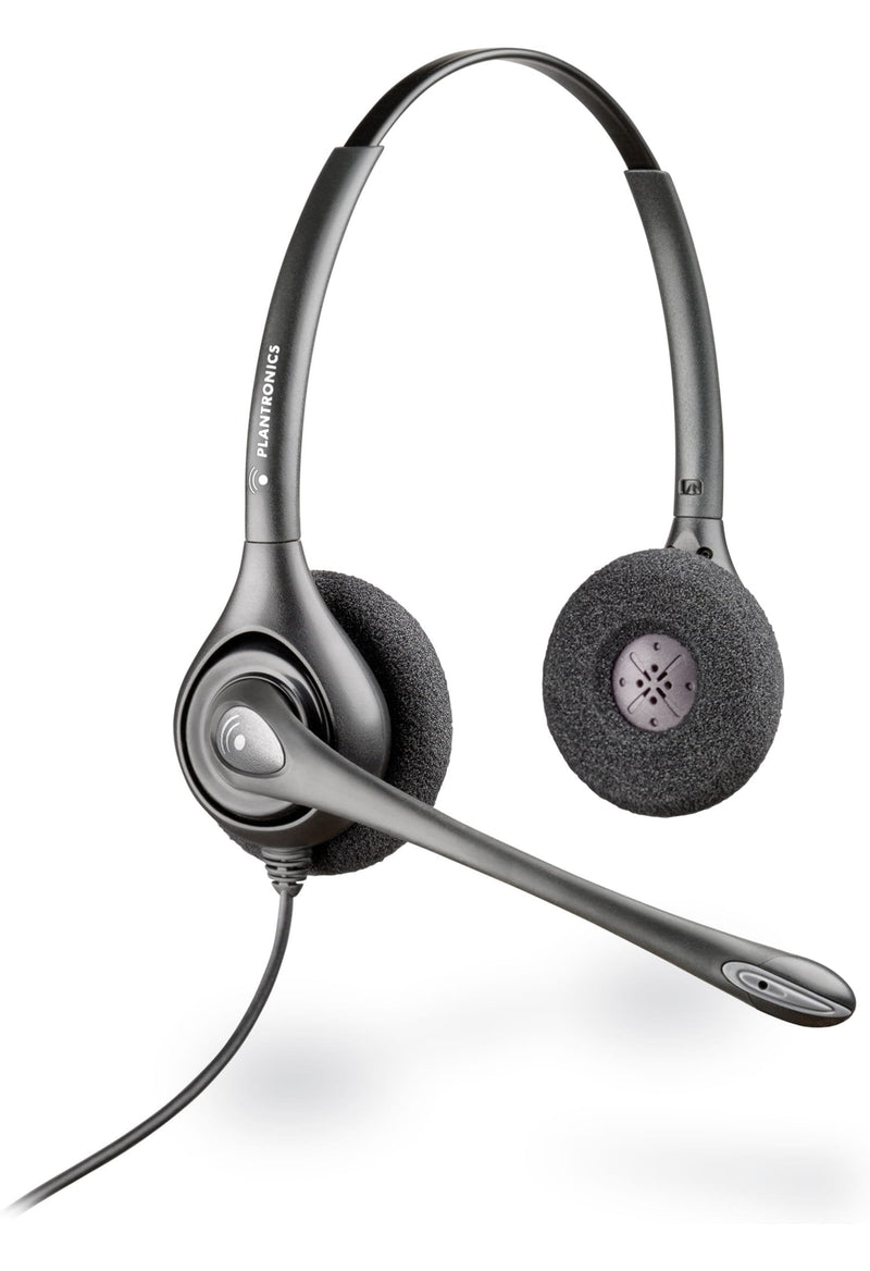 Headphones Poly Biaurales H261N Supraplus + Bag Taa