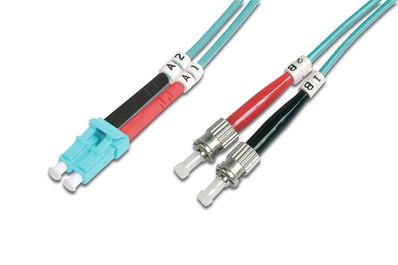 Digitus DK-2531-03/3 Cable Fibre Optic 3M Lc St Turquesa