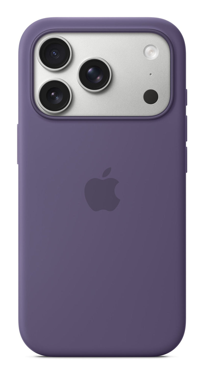 Iphone 17 Pro Silicone Case With Magsafe Purple Fog