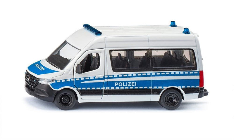 Siku Vehículo Super Mercedes-benz Sprinter Policía Federal, 2305