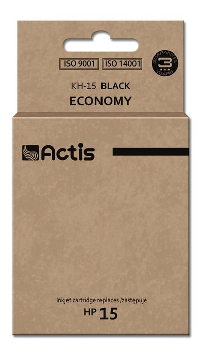 Actis Ink KH-15 Spare Part HP 15 C6615N - Standard - 44ML - Black — image 1