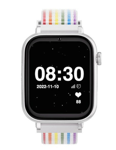 Savefamily Smartwatch White Casing + Fabric Unicorn Strap Sf-sw + B.ctvm — image 1