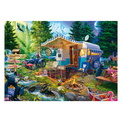 Schmidt Spiele Jeff Haynie: With Caravana Montañas, Rompecabezas 1000 Pieces 58575 — image 1