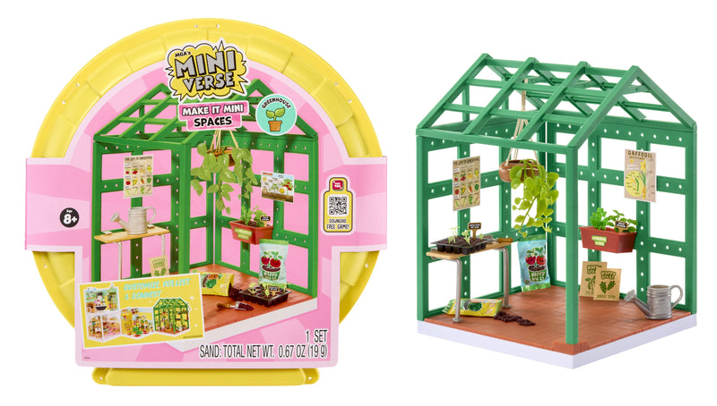 Playset Miniverse Make It Mini Spaces Greenhouse