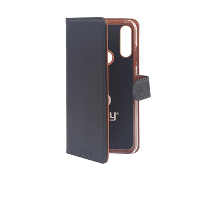 Celly Wally Case For Galaxy A60, Galaxy M40 16CM (6.3) Case Cartera Black — image 1