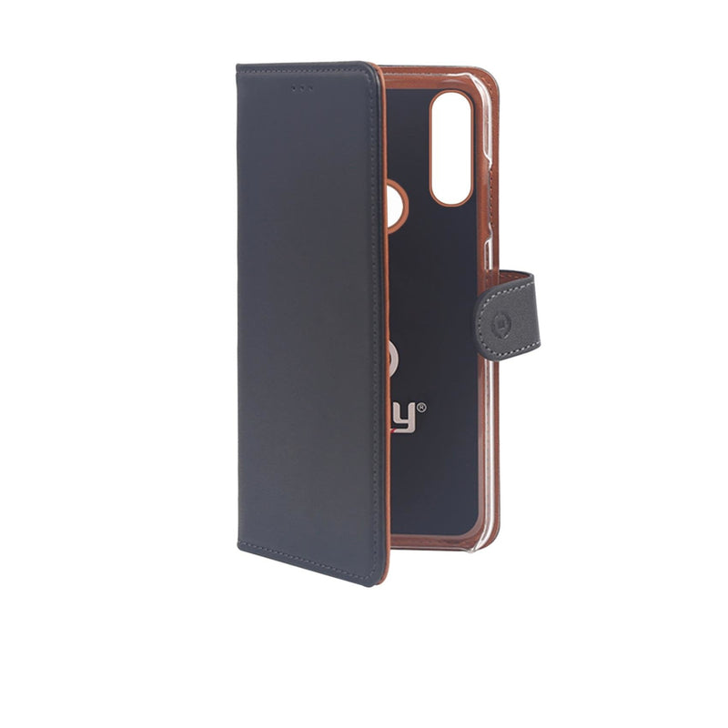 Celly Wally Case For Galaxy A60, Galaxy M40 16CM (6.3) Case Cartera Black
