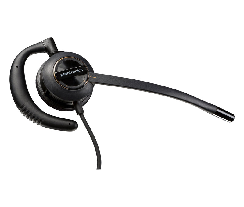 Poly Encorepro 530 Encorepro 500 Series Auricular Oreja Cableado Quick Disconnect Negro Certificado Uc (comuni