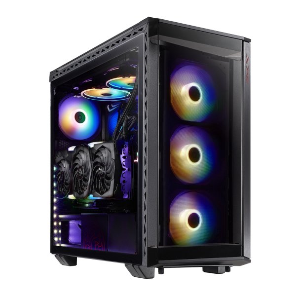 Box Gaming Xpg Battlecruiser E-atx 1x USB-C 2x USB Without Power Supply Black