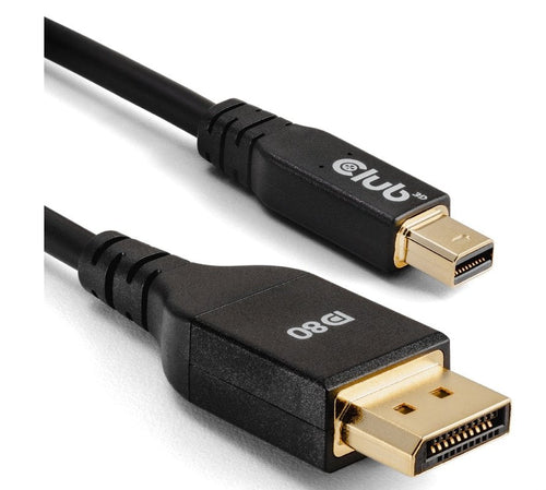 CLUB3D Cable Minidp 2.1 - DP2.1 1M 10K60HZ M Retail — image 1