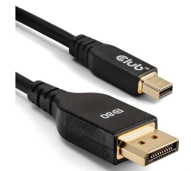 CLUB3D Cable Minidp 2.1 - DP2.1 1M 10K60HZ M Retail