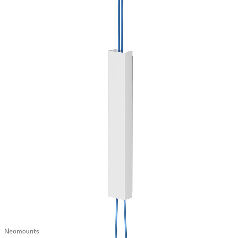 Neomounts ADS06-123WH Organiser Cables Desk Panel Guíacables White 1 Pieces