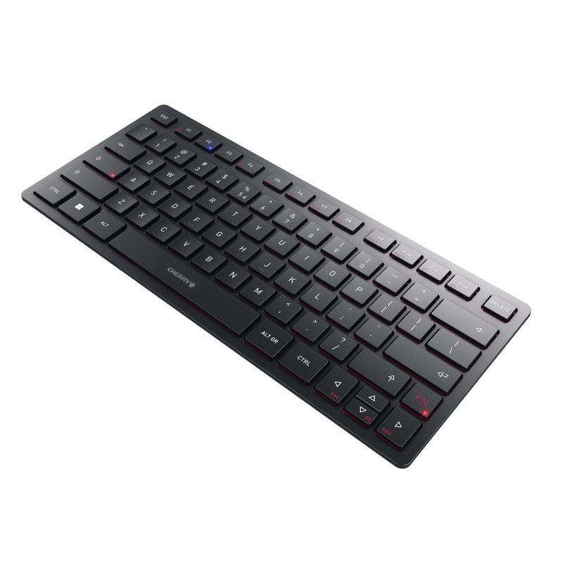 Cherry Keyboard English KW 9200 USB + RF Wireless + Bluetooth QWERTY Black