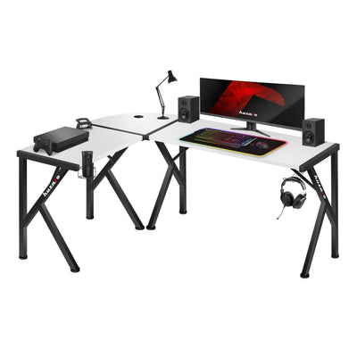 Huzaro Desk Gaming Hero 6.3 White — image 1