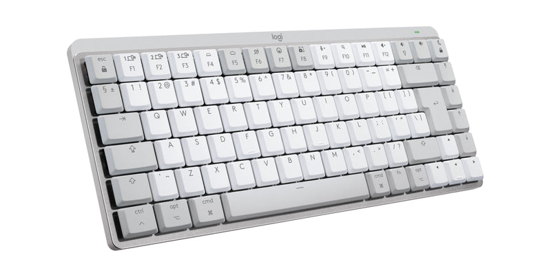 Logitech Master Series Mx Mechanical Mini For Mac Keyboard Retroiluminación Wireless Bluetooth Le QWERTY Inter