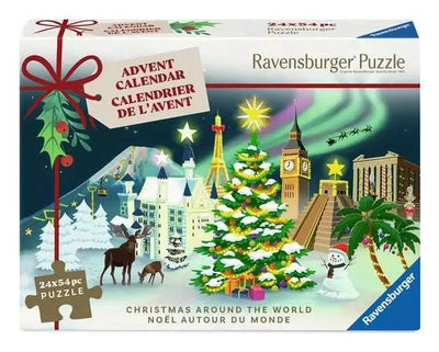 Ravensburger Calendario Adviento Rompecabezas 12004246 — image 1