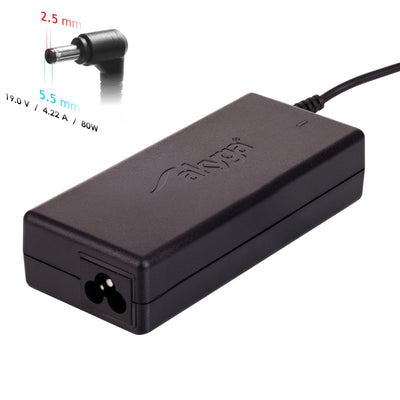Akyga Notebook Power Supply AK-ND-72 19V / 4.22A 80W 5.5 X 2.5MM 1.2M — image 1