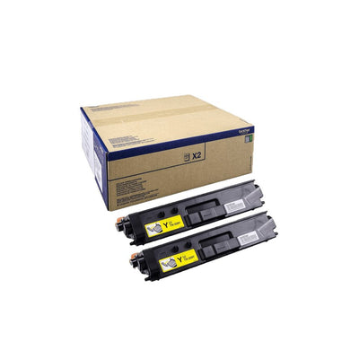 Brother Toner Yellow HLL8350CDW 2 Units 6K — image 1