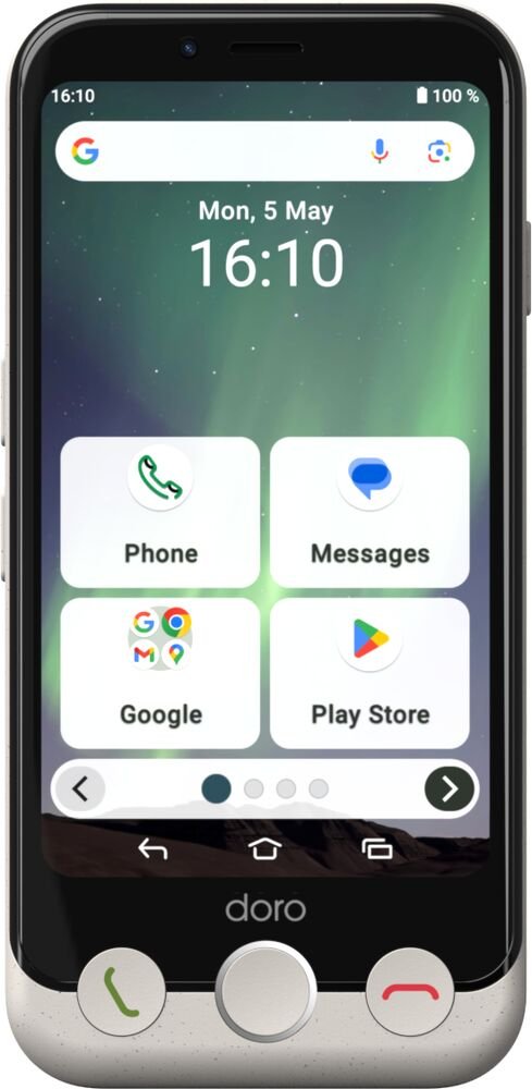 Doro Mobile Phone Aurora A10 Bone