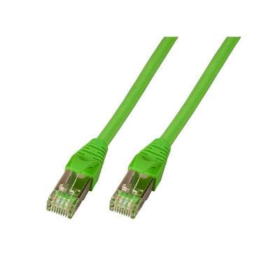 Efb RJ45 Network Cable CAT.5E Sf UTP Pur RAL6018 Grn 1M — image 1
