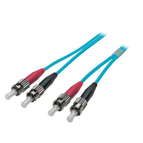 Efb Duplex Network Cable St-st OM3 3M Lszh 3MM Aqua — image 1