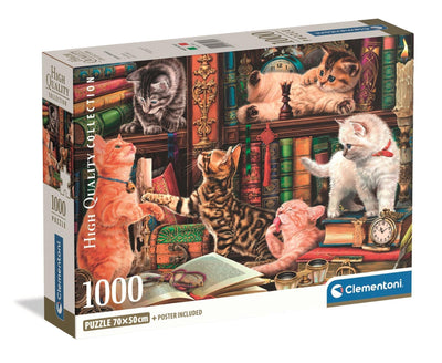 Puzzle Curious Whiskers 1000PZS — image 1