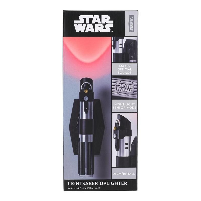Paladone Lamp Wall Star Wars Sable Laser Darth Vader