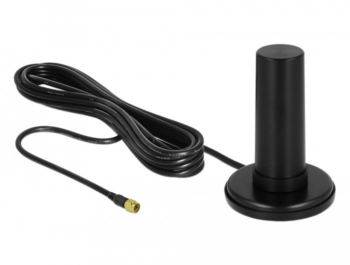 Delock 5G LTE Antenna Sma Male 0 - 3 dBi Starr Omnidirectional