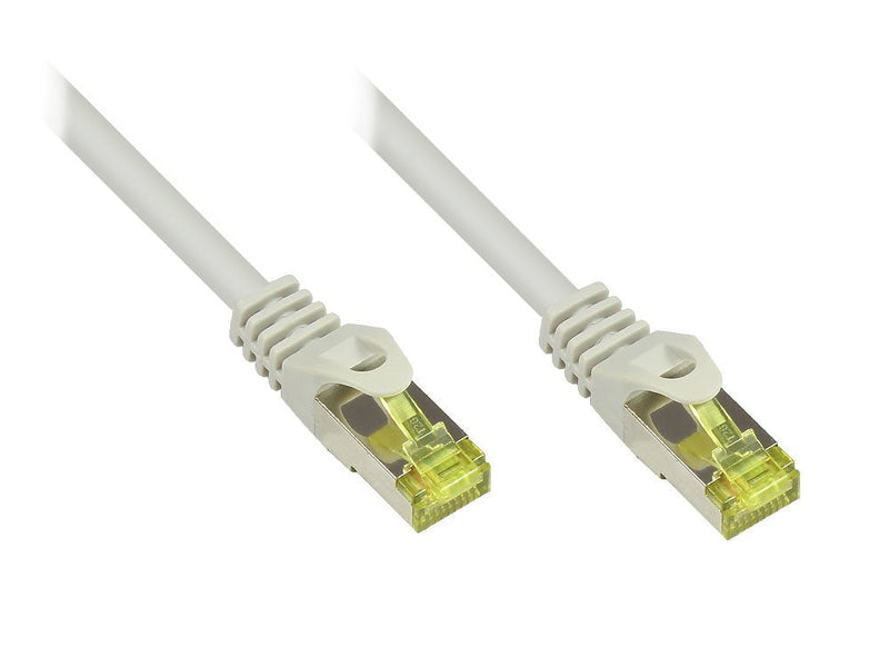 Good Connections Network Cable M. CAT.7 Rohcable Grey 0,5M