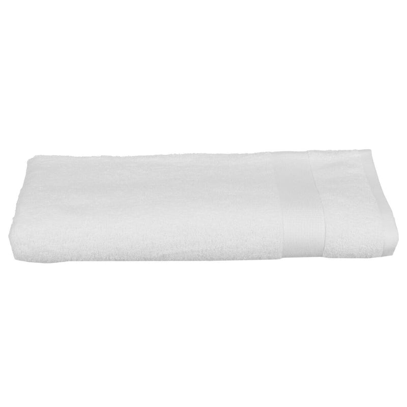 Towel Rizo 450G Colour White 100X150CM
