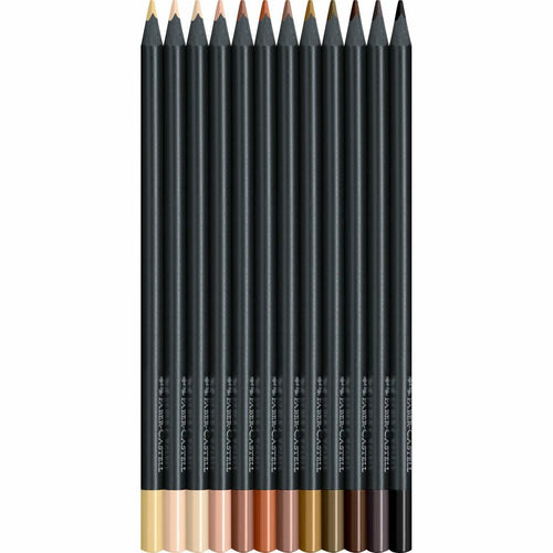 Faber-castell Pencils Colours Black Edition Skin Tones 12ER — image 1