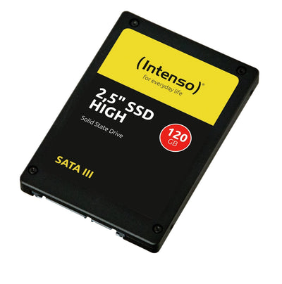 Intenso Drive SSD 120GB High Performance Lec 520MB / Esc 500 6GBIT — image 1