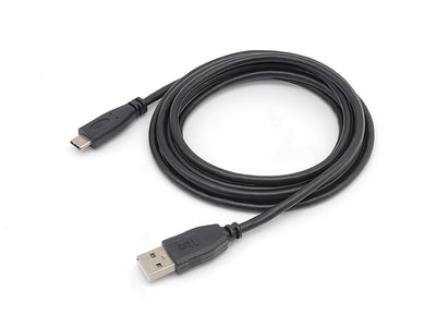 Equip USB Cable -C2.0-A 3A M 0.30M Black — image 1