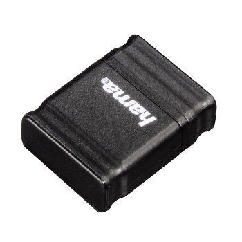 Hama Smartly Memory USB Flash Drive USB 2.0 With Cover - 32GB Capacity - 10MB/S Transferencia - 21X15X6.5MM -  — image 1
