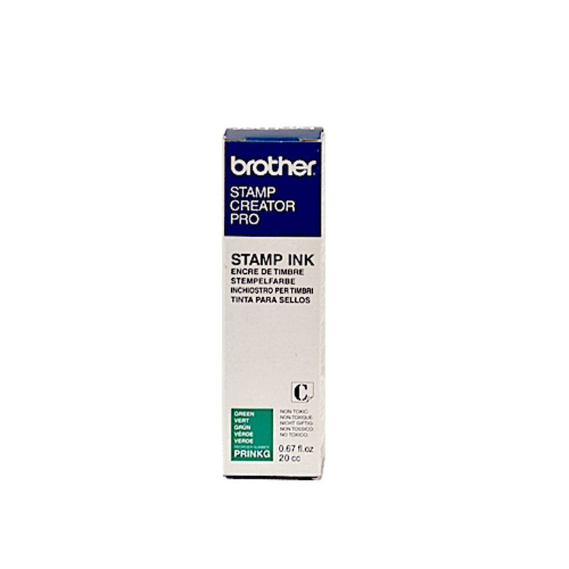 Brother Ink Reentintado Green 20CC Unit