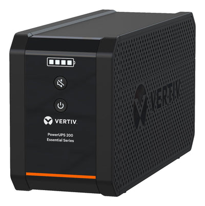 Vertiv Essentials Series UPS AC 220 240V 315 Watts 600VA 1 Fase Connectors Output 4 — image 1