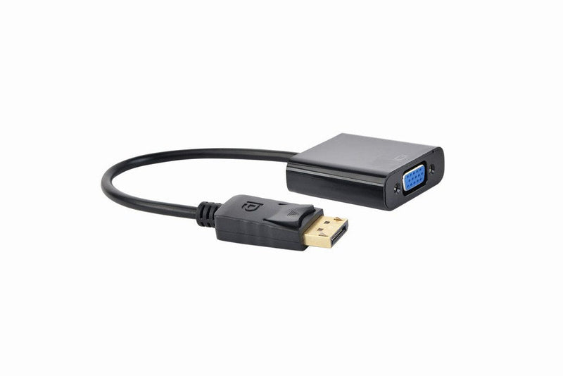 Gembird Converter DisplayPort a VGA M/H 0.15M Black A-DPM-VGAF-02
