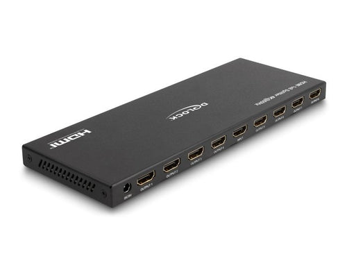HDMI Splitter 1 X HDMI In a 8 X HDMI Out 4K 60 HZ With Downscaler — image 1