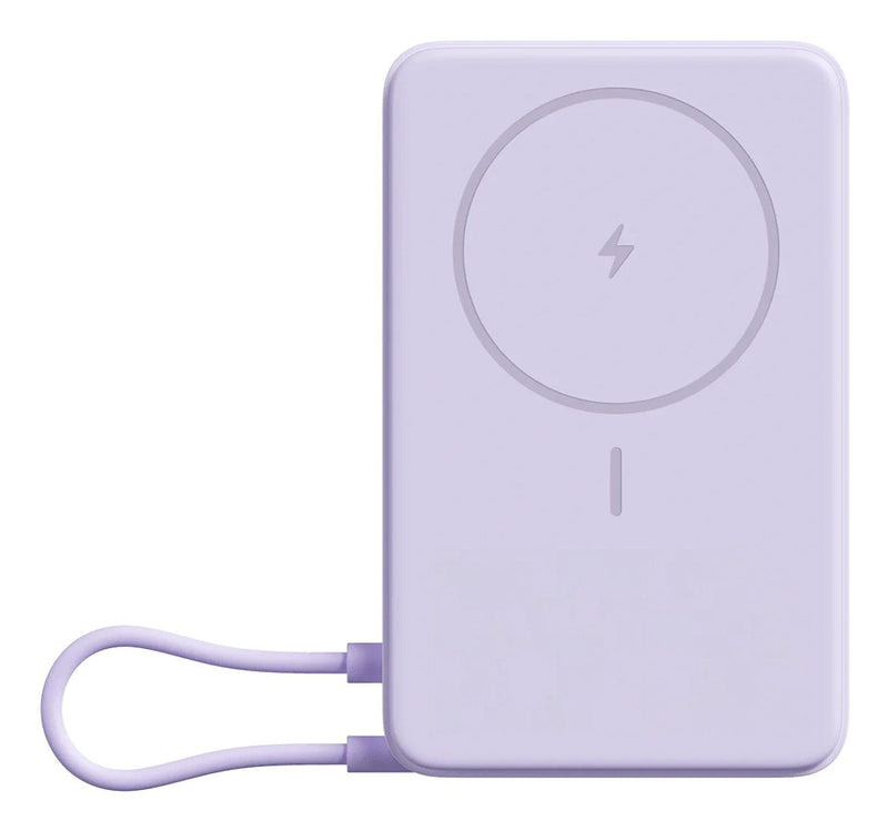 Xiaomi Magnetic Power Bank 10000 With Built-in Stand Purple