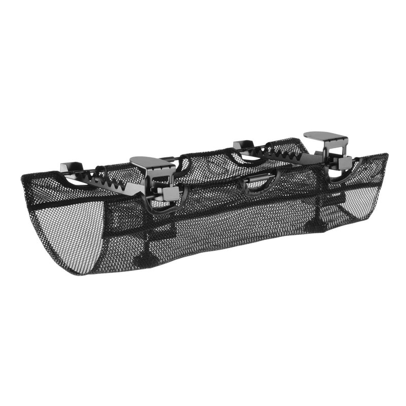 Inline Network Almacenamiento Assembly Debajo Desk Black