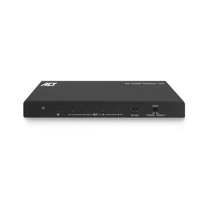 4K HDMI Splitter, 1 In 4 Out, Edid Support — image 1