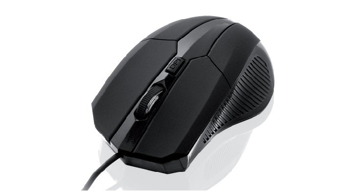 I-box I005 Laser Mouse USB Black