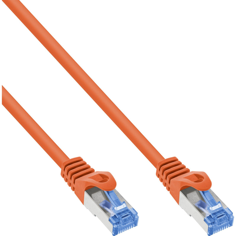 Inline® Patch Cable CAT.6A, S/FTP, Tpe (lszh), Cca, Orange, 2M